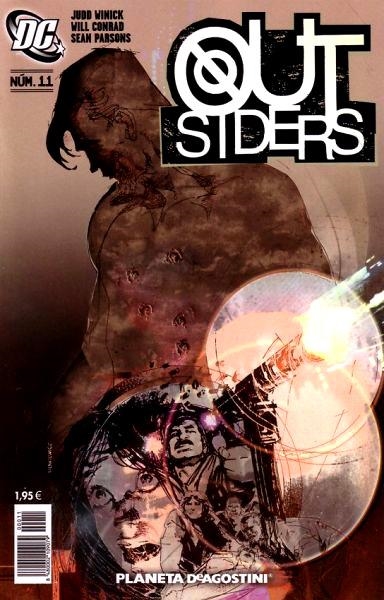 OUTSIDERS # 11 | 848000210907900011 | JUDD WINICK -  TOM RANEY