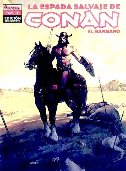 ESPADA SALVAJE DE CONAN VOLUMEN I 3ª ED # 016 | 848000214189510016 | ROY THOMAS - JOHN BUSCEMA