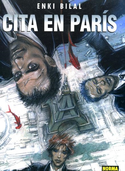 TETRALOGÍA DEL MONSTRUO # 03 CITA EN PARÍS | 9788498147124 | ENKI BILAL