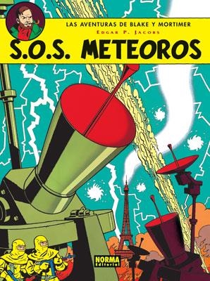 BLAKE & MORTIMER # 05 SOS METEOROS | 9788498147063 | EDGAR P. JACOBS | Universal Cómics