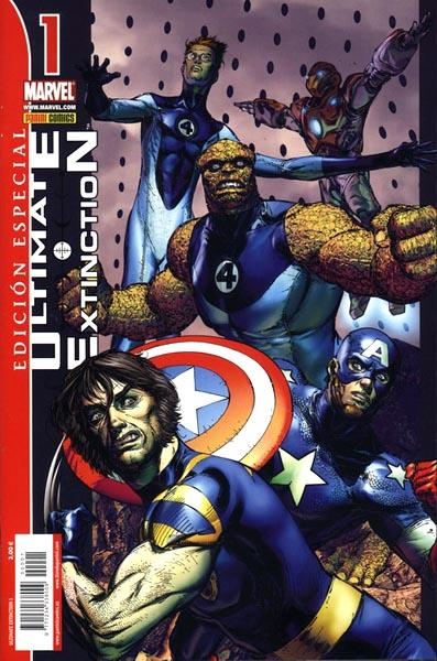 ULTIMATE EXTINCTION # 01 ED ESPECIAL | 977123433800900001 | MARK MILLAR  -  BRANDON PETERSON | Universal Cómics