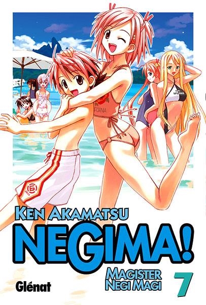 NEGIMA MAGISTER NEGI MAGI # 07 | 9788484497370 | KEN AKAMATSU | Universal Cómics