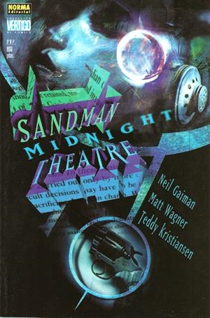VÉRTIGO # 039 SANDMAN MIDNIGHT THEATRE | 9788479045715 | NEIL GAIMAN - MATT WAGNER - TEDDY KRISTIANSEN