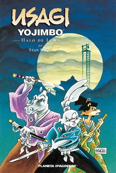 USAGI YOJIMBO # 16 HALO DE LUNA | 9788467427974 | STAN SAKAI | Universal Cómics