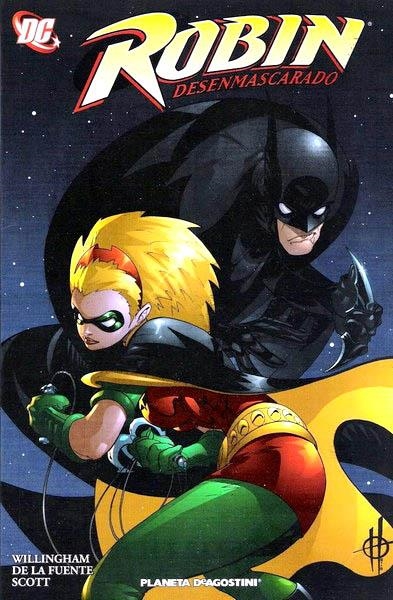 ROBIN DESENMASCARADO | 9788467430042 | BILL WILLINGHAM - FRANCISCO RODRIGUEZ DE LA FUENTE - DAMIAN SCOTT