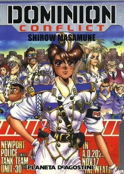 DOMINION CONFLICT | 9788467430363 | MASAMUNE SHIROW | Universal Cómics