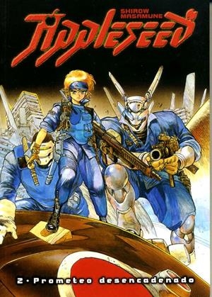 APPLESEED 2ª EDICIÓN # 02 PROMETEO DESENCADENADO | 9788467428407 | MASAMUNE SHIROW | Universal Cómics