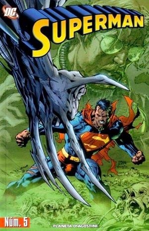 SUPERMAN # 05 | 848000215765000005 | GREG RUCKA - CHUCK AUSTEN - BRIAN AZZARELLO - JIM LEE - IVAN REIS - MATTHEW CLARK | Universal Cómics