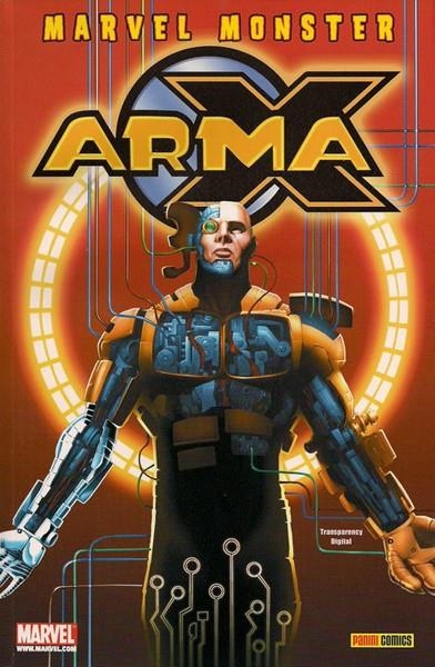 MARVEL MONSTER ARMA-X | 9788496652866 | FRANK TIERI  -  GEORGE JEANTY | Universal Cómics