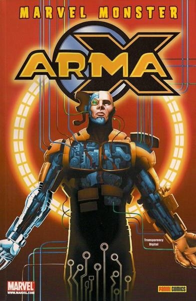 MARVEL MONSTER ARMA-X | 9788496652866 | FRANK TIERI  -  GEORGE JEANTY