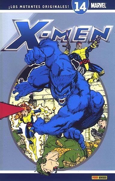 X-MEN COLECCIONABLE VOLUMEN II # 14 | 977110119673200014 | CHRIS CLAREMONT - KIERON DWYER - BILL JAASKA - MIKE COLLINS - JOE RUBINSTEIN | Universal Cómics