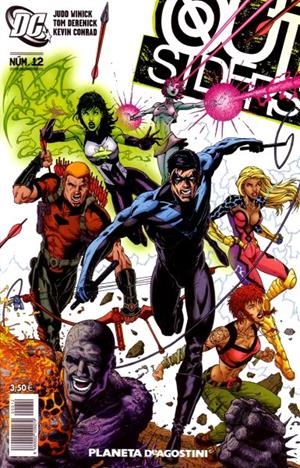 OUTSIDERS # 12 | 848000210907900012 | JUDD WINICK -  TOM DERNICK - KEVIN CONRAD