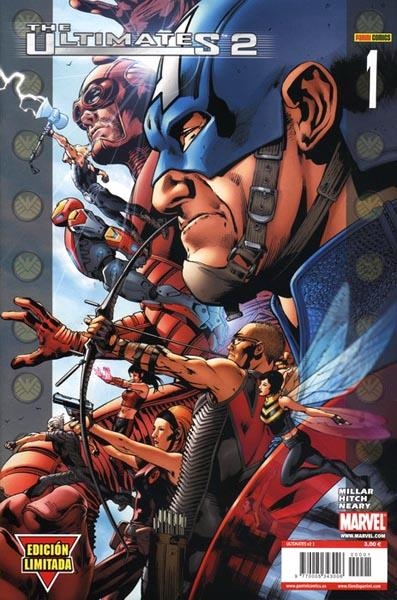 ULTIMATES 2 # 01 | 977000534300600001 | MARK MILLAR  -  BRIAN HITCH | Universal Cómics