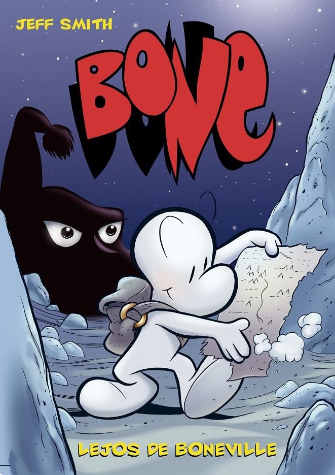 BONE CARTONÉ EN COLOR # 01 LEJOS DE BONEVILLE | 9788493508890 | JEFF SMITH | Universal Cómics