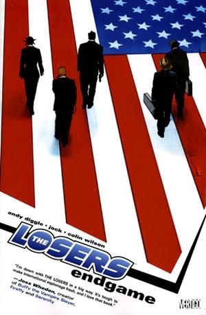 USA LOSERS # 05 ENDGAME TP | 9781401210045 | VARIOUS ARTISTS | Universal Cómics