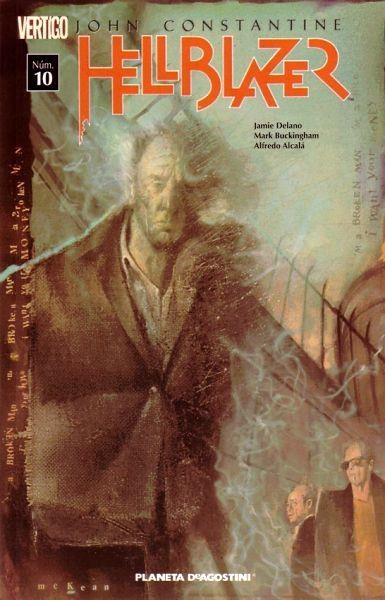 HELLBLAZER # 10 | 848000210909300010 | JAMIE DELANO  -  MARK BUCKINGHAM