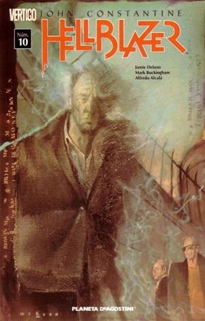 HELLBLAZER # 10 | 848000210909300010 | JAMIE DELANO  -  MARK BUCKINGHAM | Universal Cómics