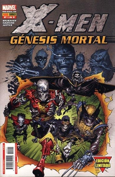 X-MEN GÉNESIS MORTAL # 01 | 977000534100200001 | ED BRUBAKER  -  TREVOR HAIRSINE  -  PETE WOODS | Universal Cómics