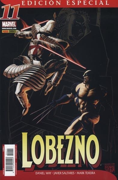 LOBEZNO VOL 4 # 11 ED ESPECIAL | 977123456900700011 | DANIEL WAY  -  JAVIER SALTARES | Universal Cómics