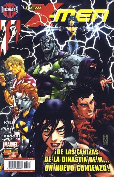 NEW X-MEN # 15 | 977000532200100015 | CRAIG KYLE  -  CHRIST YOST  -  MARK BROOKS | Universal Cómics