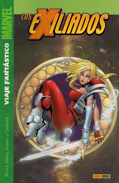 EXILIADOS # 09 VIAJE FANTÁSTICO | 9788496652798 | CHUCK AUSTEN - JUDD WINICK - CLAYTON HENRY