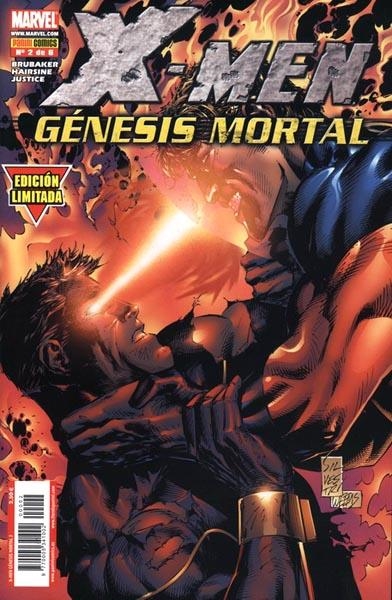 X-MEN GÉNESIS MORTAL # 02 | 977000534100200002 | ED BRUBAKER  -  TREVOR HAIRSINE  -  PETE WOODS | Universal Cómics