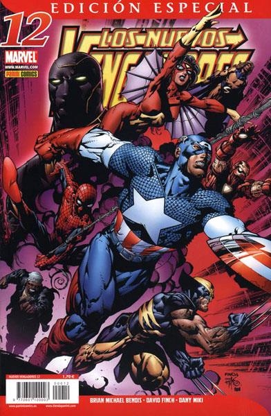 NUEVOS VENGADORES # 12 ED ESPECIAL | 977060110000300012 | BRIAN MICHAEL BENDIS -  DAVID FINCH