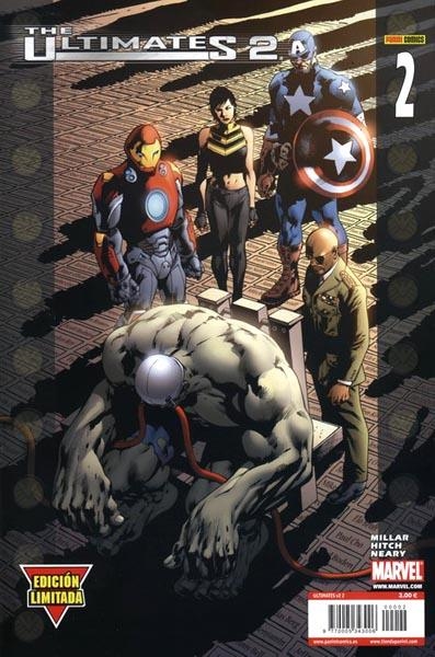 ULTIMATES 2 # 02 | 977000534300600002 | MARK MILLAR  -  BRIAN HITCH