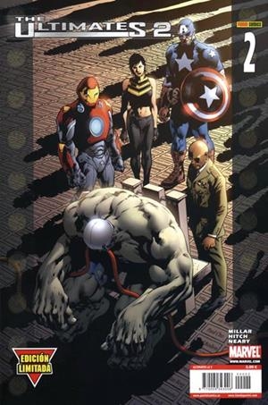 ULTIMATES 2 # 02 | 977000534300600002 | MARK MILLAR  -  BRIAN HITCH | Universal Cómics