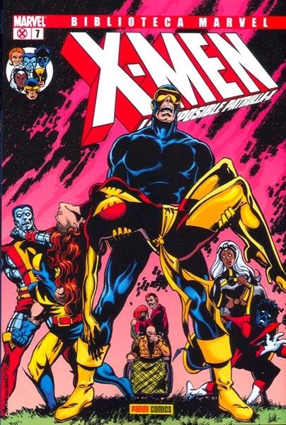 BIBLIOTECA MARVEL X-MEN # 07 | 9788496652989 | CHRIS CLAREMONT - JOHN BYRNE | Universal Cómics