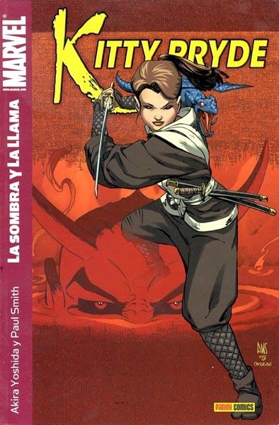 KITTY PRYDE LA SOMBRA Y LA LLAMA | 9788496652958 | AKIRA YOSHIDA  -  PAUL SMITH | Universal Cómics