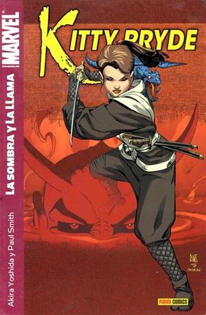 KITTY PRYDE LA SOMBRA Y LA LLAMA | 9788496652958 | AKIRA YOSHIDA  -  PAUL SMITH