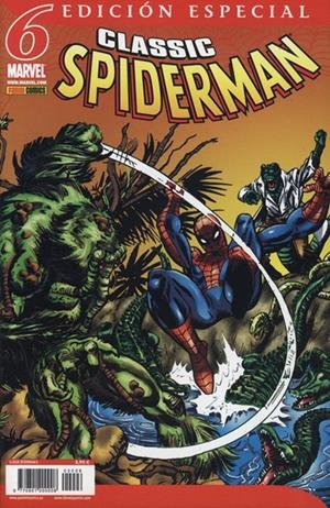 SPIDERMAN CLASSIC # 06 ED ESPECIAL | 977080120000800006 | GERRY CONWAY  -  ROSS ANDRU