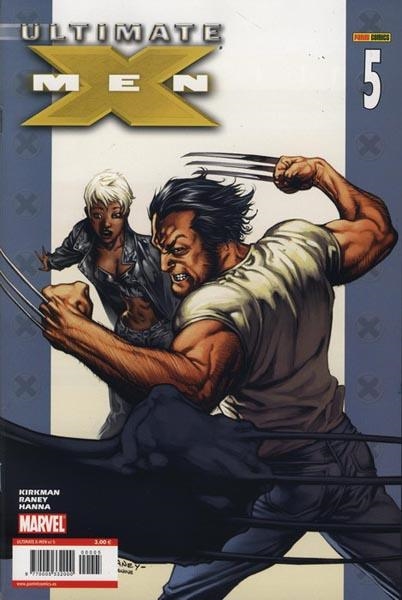 ULTIMATE X-MEN VOL 2 # 05 | 977000533200000005 | ROBERT KIRKMAN  -  BEN OLIVER | Universal Cómics