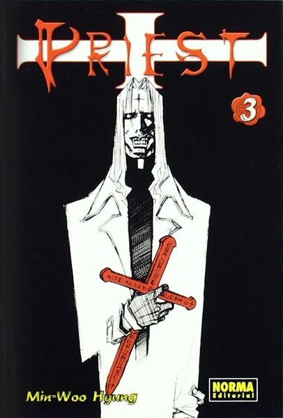 PRIEST # 03 | 9788498146615 | MIN-WOO HYUNG | Universal Cómics