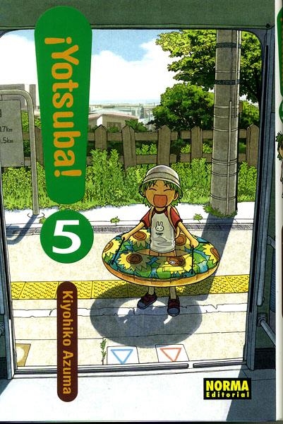 YOTSUBA # 05 | 9788498148701 | KIYOHIKO AZUMA | Universal Cómics