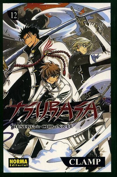 TSUBASA RESERVOIR CHRONICLE # 12 | 9788498144888 | CLAMP | Universal Cómics