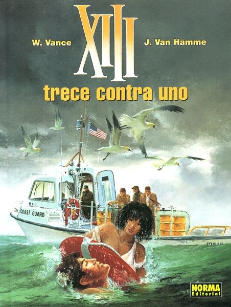 XIII # 08 TRECE CONTRA UNO | 9788498147292 | WILLIAM VANCE - JEAN VAN HAMME | Universal Cómics