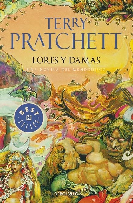 MUNDODISCO BOLSILLO # 14 LORES Y DAMAS | 9788497934725 | TERRY PRATCHETT