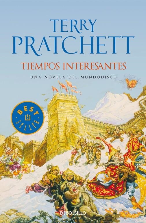 MUNDODISCO BOLSILLO # 17 TIEMPOS INTERESANTES | 9788483460832 | TERRY PRATCHETT