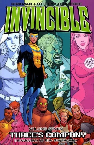 USA INVINCIBLE VOL 07 THREE´S COMPANY TP | 978158240656551499 | ROBERT KIRKMAN - CORY WALKER - RYAN OTTLEY - OTHERS | Universal Cómics