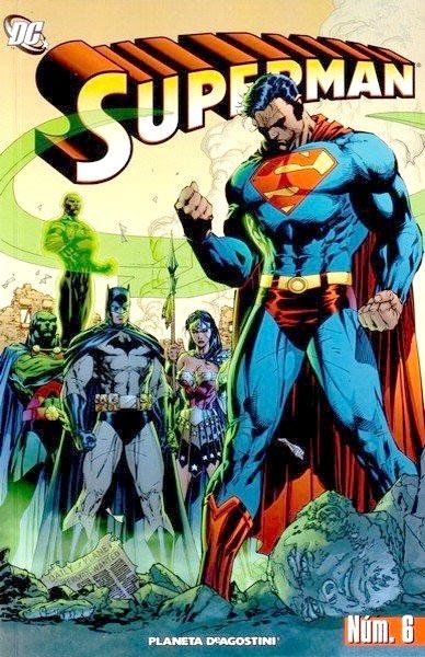 SUPERMAN # 06 | 848000215765000006 | GREG RUCKA - CHUCK AUSTEN - BRIAN AZZARELLO - JIM LEE - IVAN REIS - MATTHEW CLARK - RENATO GUEDES | Universal Cómics