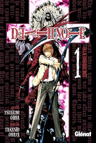 DEATH NOTE # 01 | 9788483570043 | TAKESHI OBATA - TSUGUMI OHBA