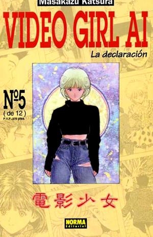 VIDEO GIRL AI VOL I # 05 | 978843303293500005 | MASAKAZU KATSURA | Universal Cómics