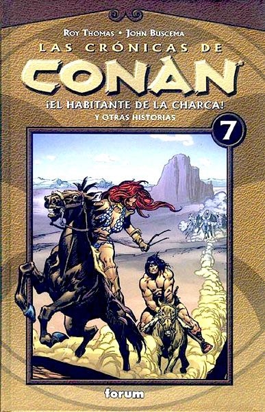 LAS CRÓNICAS DE CONAN # 07 EL HABITANTE DE LA CHARCA Y OTRAS HISTORIAS | 9788467427103 | BRIAN K VAUGHAN - CLIFF CHIANG - MATT WILSON | Universal Cómics