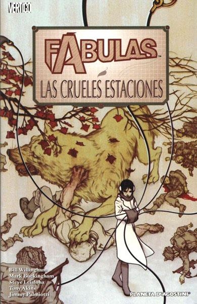 FABULAS # 04 LAS CRUELES ESTACIONES | 9788467435191 | BILL WILLINGHAM - MARK BUCKINGHAM - TONY ATKINS