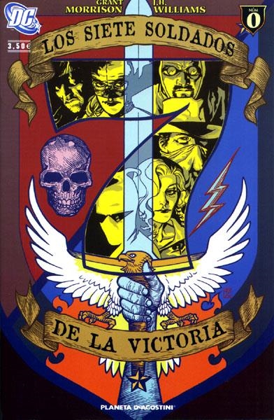 LOS SIETE SOLDADOS DE LA VICTORIA # 00 | 848000217805100001 | GRANT MORRISON - J.H. WILLIAMS III | Universal Cómics