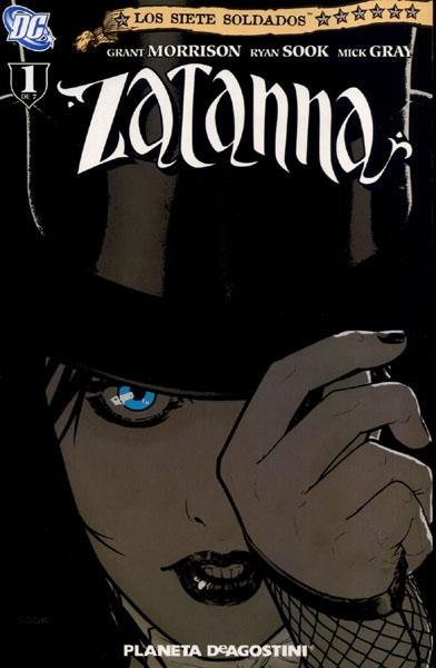 LOS SIETE SOLDADOS DE LA VICTORIA # 01 ZATANNA | 9788467434651 | GRANT MORRISON - RYAN SOOK