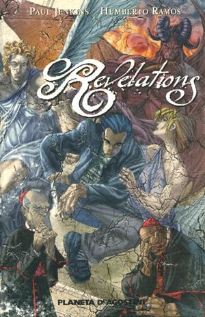REVELATIONS | 9788467434064 | PAUL JENKINS -  HUMBERTO RAMOS