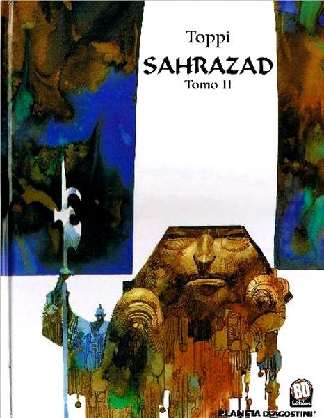 SAHRAZAD # 02 | 9788467432701 | SERGIO TOPPI | Universal Cómics